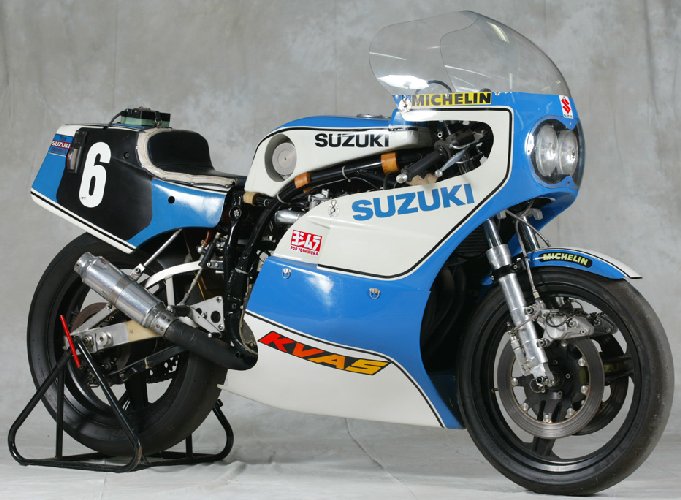 1980 GS1000 race bike