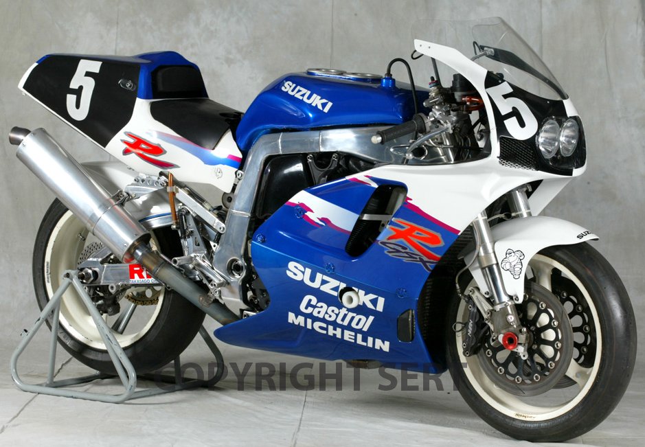 1994 GSX-R750 race bike