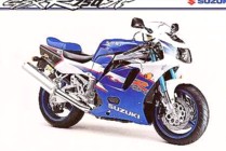 1994 GSX-R750WR-SP brochure : Page 1