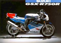 1989 GSX-R750RK brochure : Page 1
