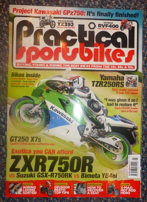 Practical Sportsbikes, Sep 2012
