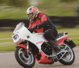 Andy at the Mallory Park Festival of 1000 Bikes