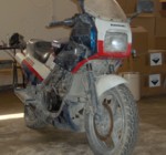Abandoned KR250S in Iraq