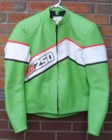 Bespoke KR250 leather jacket