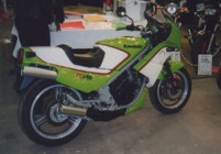 Nigel's KR250 at the 1999 Stafford Show