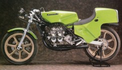 Gregg Hansford's 1979 KR250 (The Kawasaki Story)