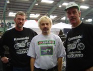 Alfons, Me and Hans at the Stafford Show, Oct 2003