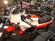 Andy's KR250 on the VJMC stand, Stafford 2006