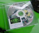 Kork DVD presented to me by KROG