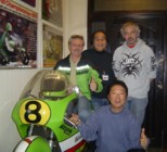 Kork, Ken, Kiyo, KR500 and me