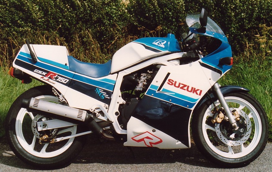 1986 Suzuki GSX-R750G