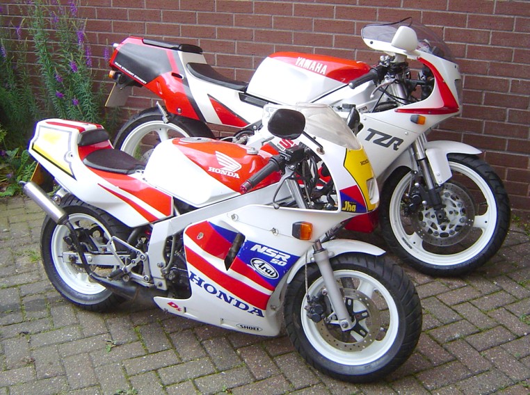 TZR250SP and NSR50 Gag