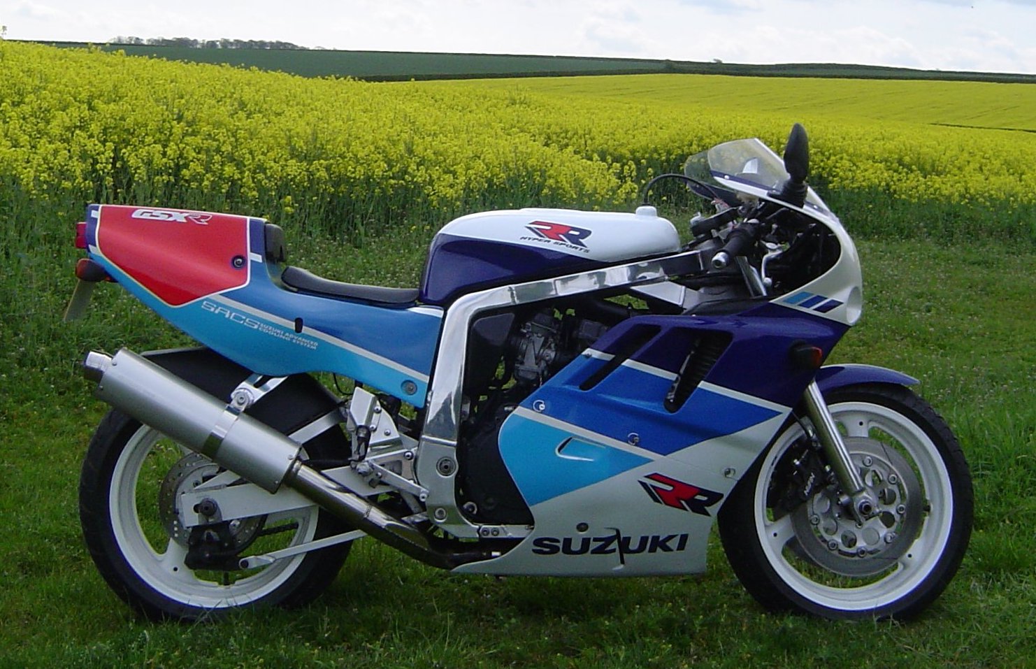 1989 Suzuki GSX-R750RK