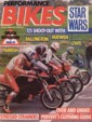 Performance Bikes Jan 1986 : Cover