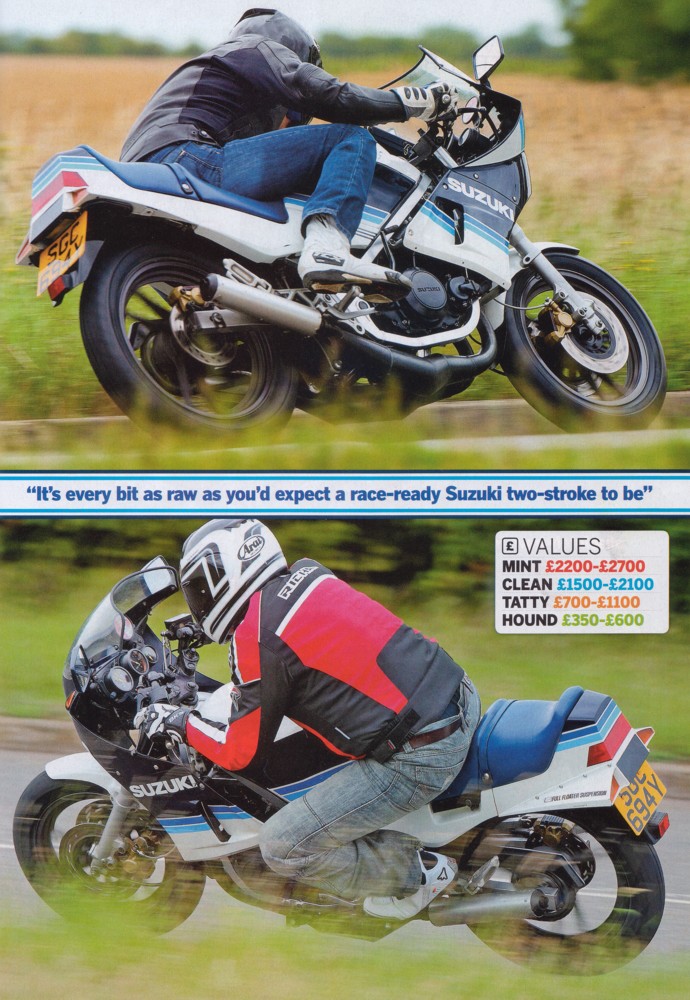 Practical Sportsbikes Sep 2011 : Page 4