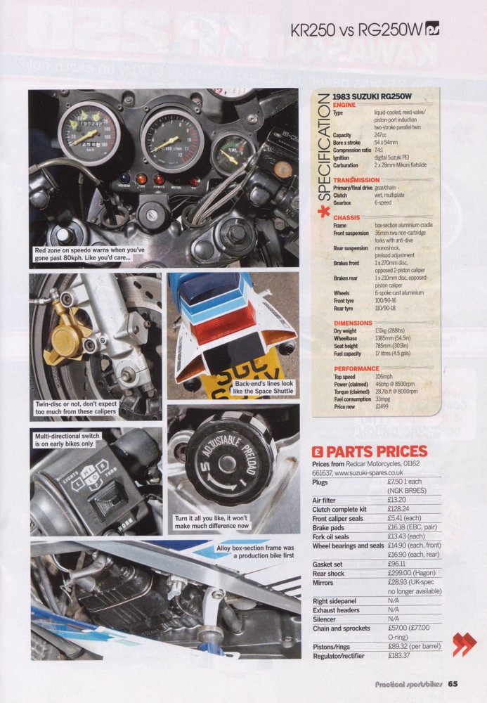 Practical Sportsbikes Sep 2011 : Page 6