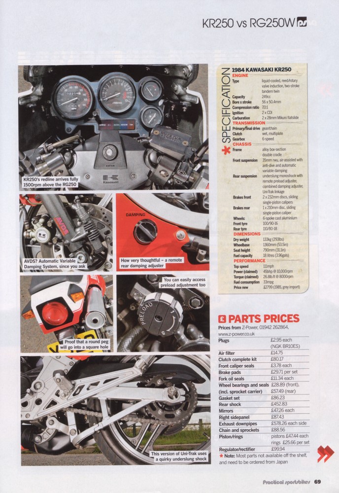 Practical Sportsbikes Sep 2011 : Page 10